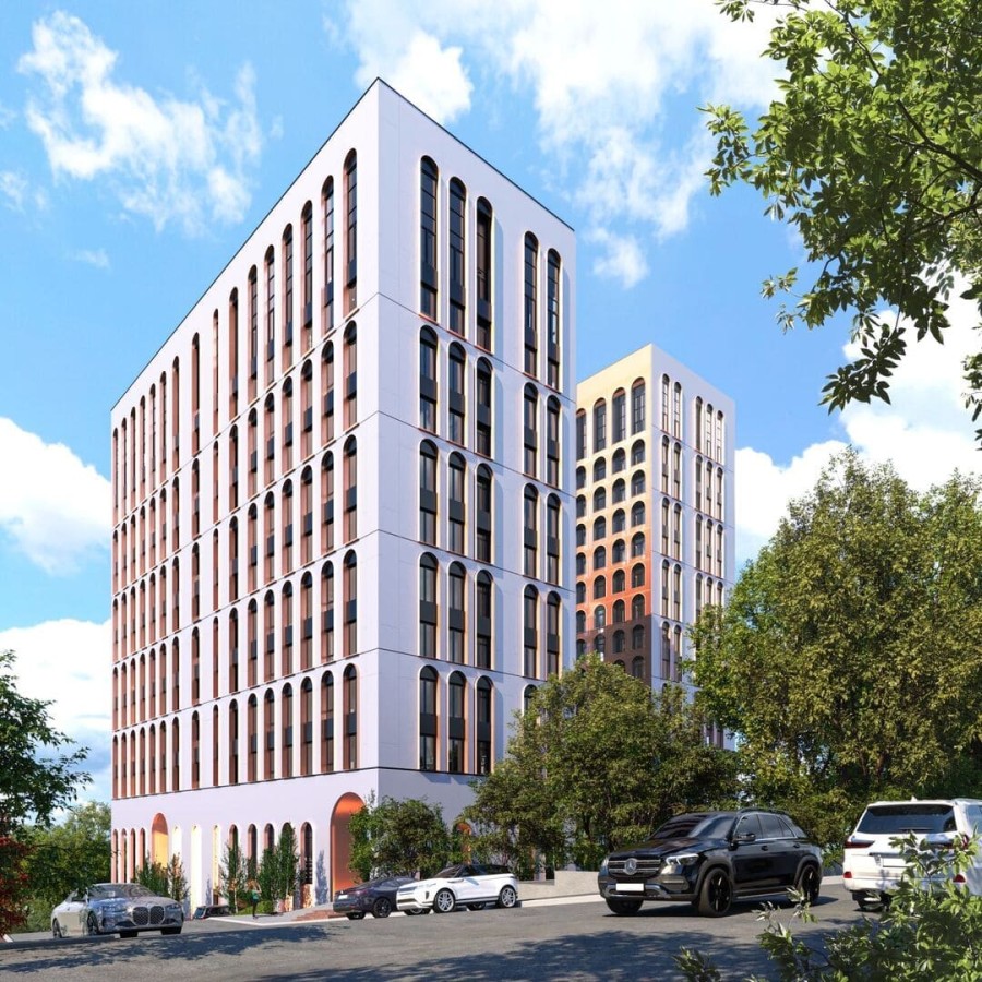 2-комнатная, 53.87 м² в Эмоции