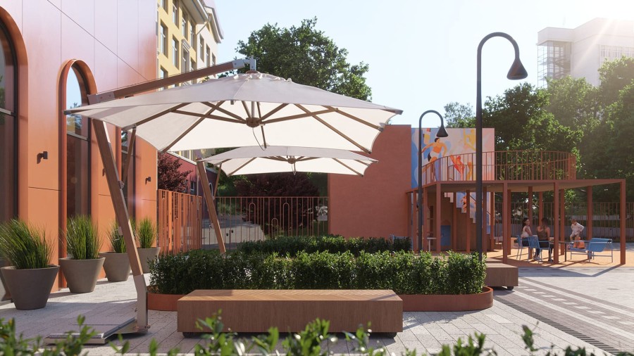 3-комнатная, 64.38 м² в Эмоции