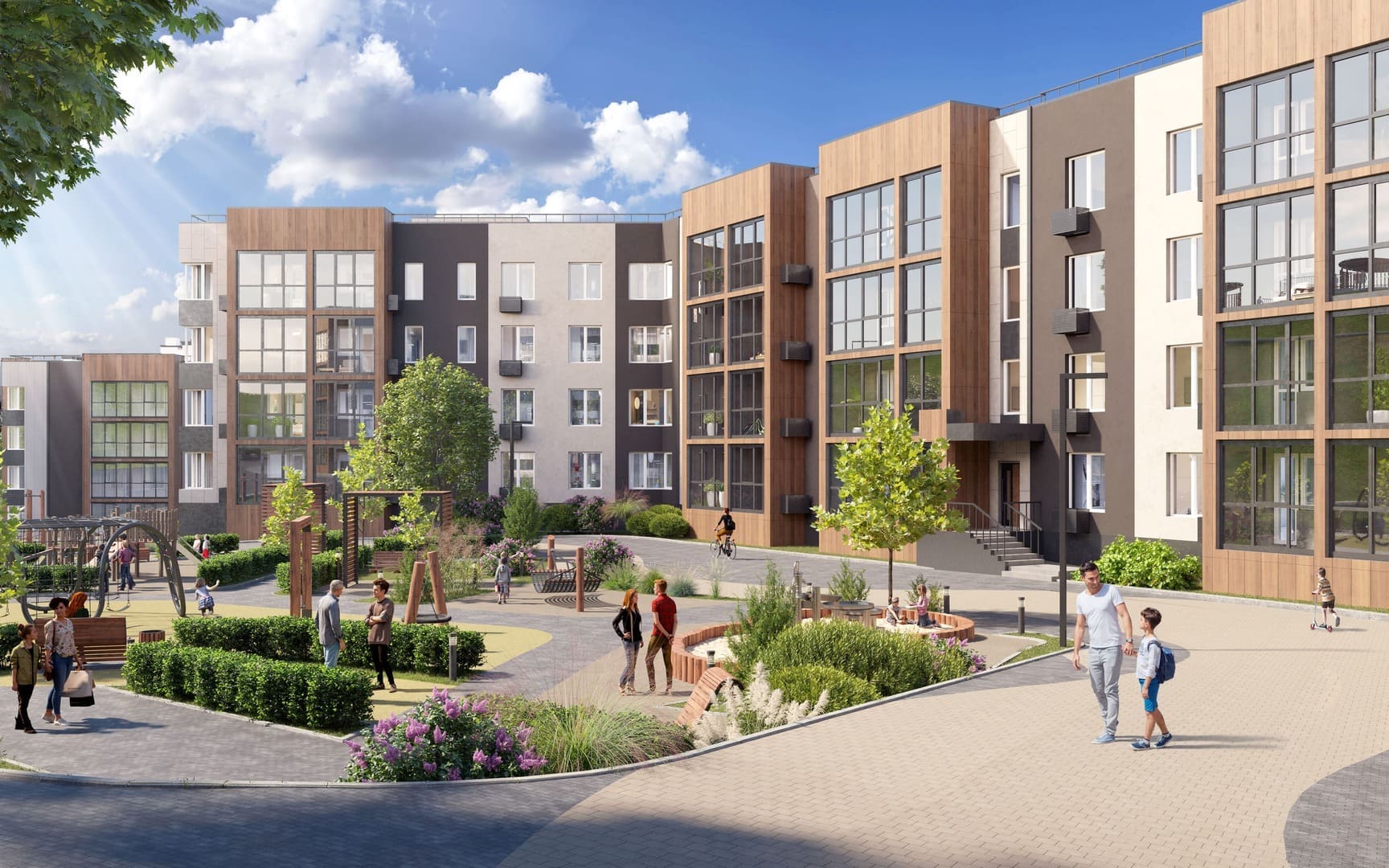 Клубный поселок Сочи-парк