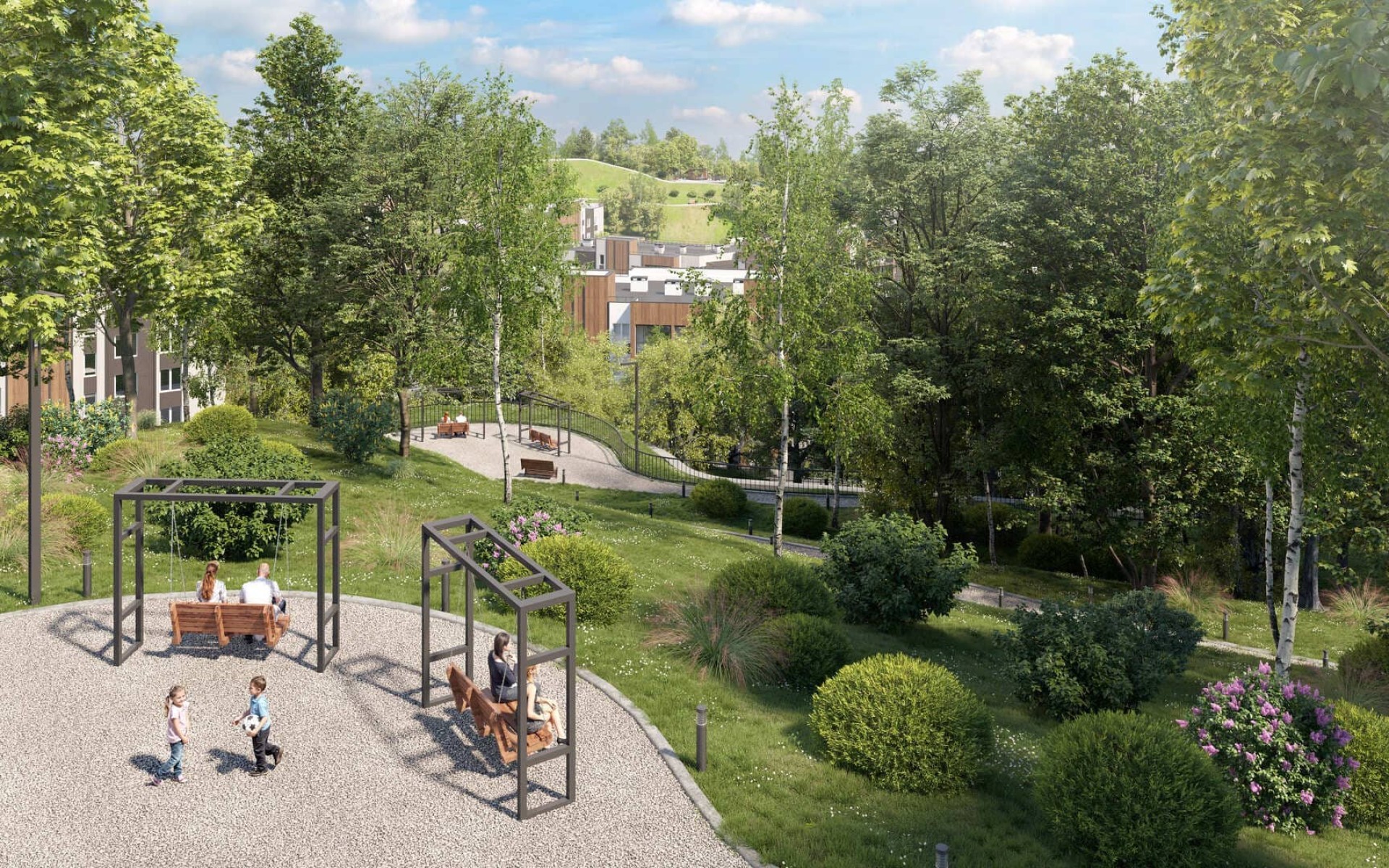 Клубный поселок Сочи-парк