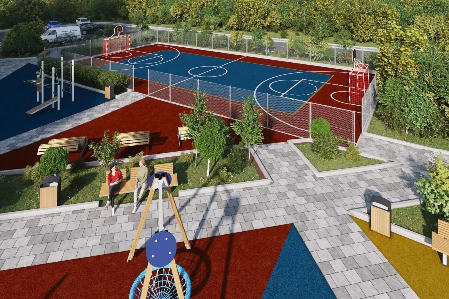 2-комнатная, 52.2 м² в Калейдоскоп