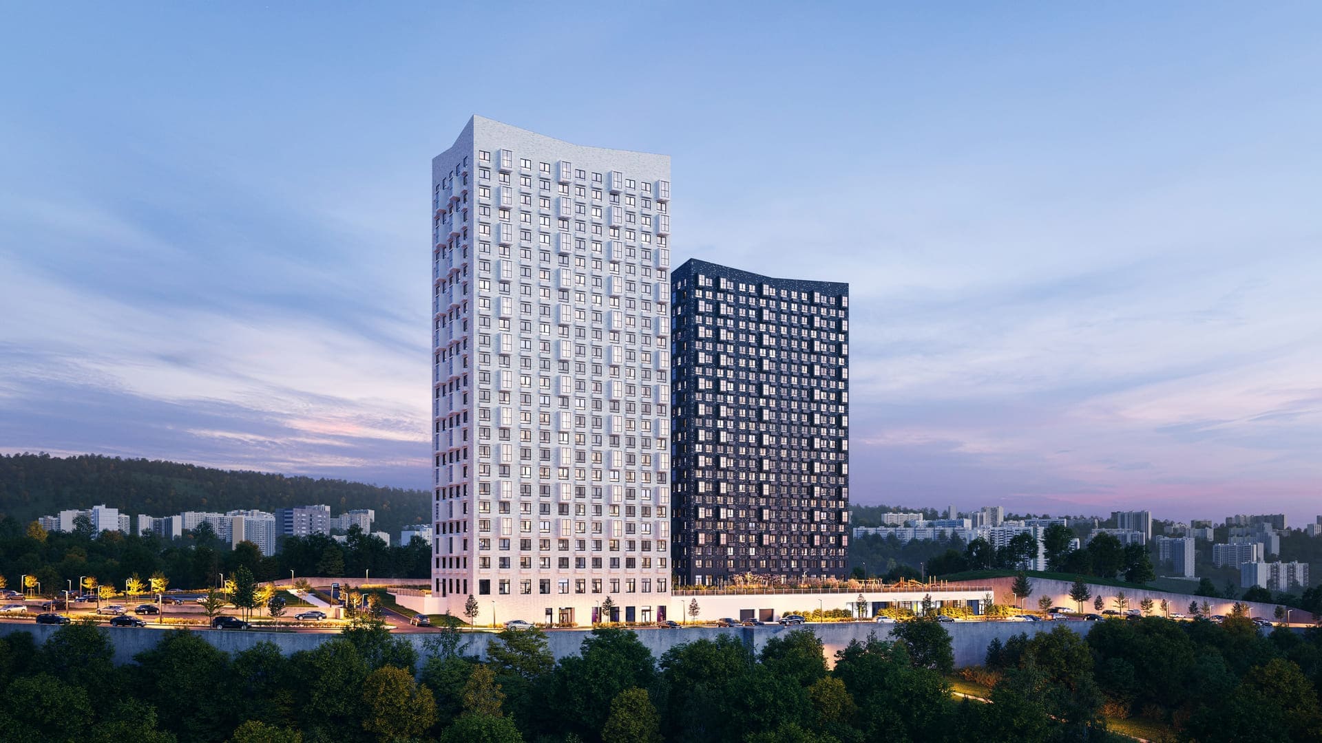 Снежный парк