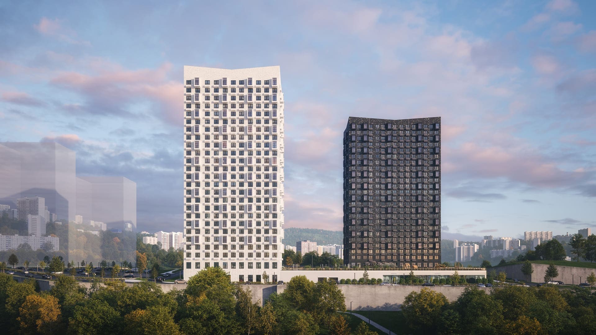 Снежный парк