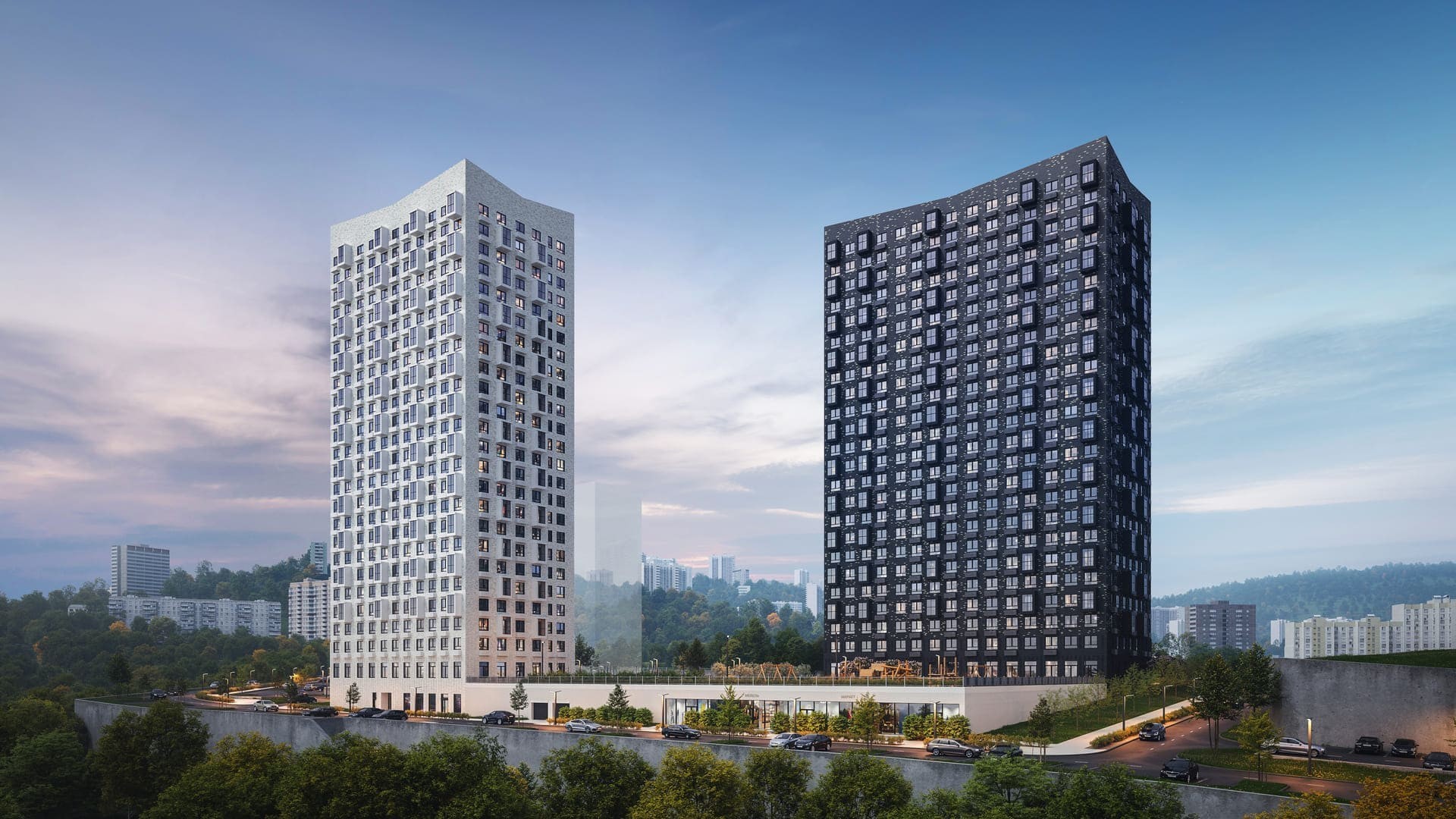 Снежный парк