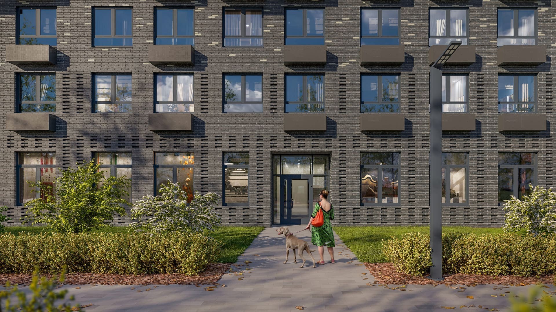 Снежный парк