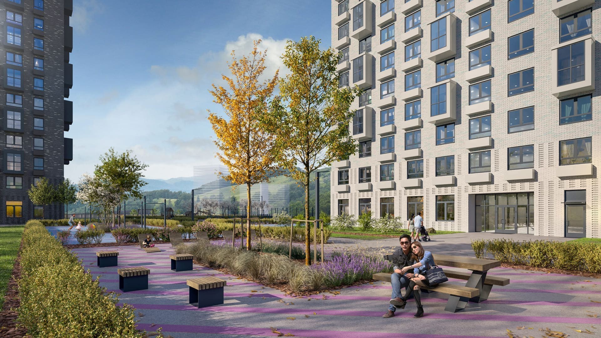 Снежный парк