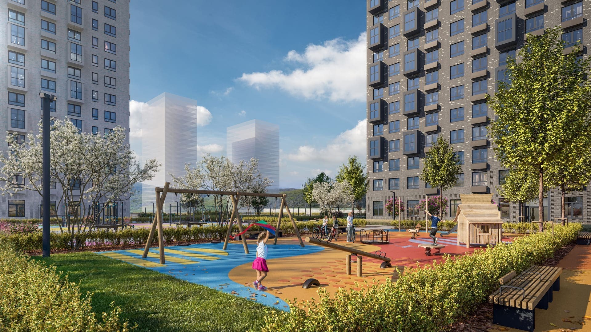 Снежный парк