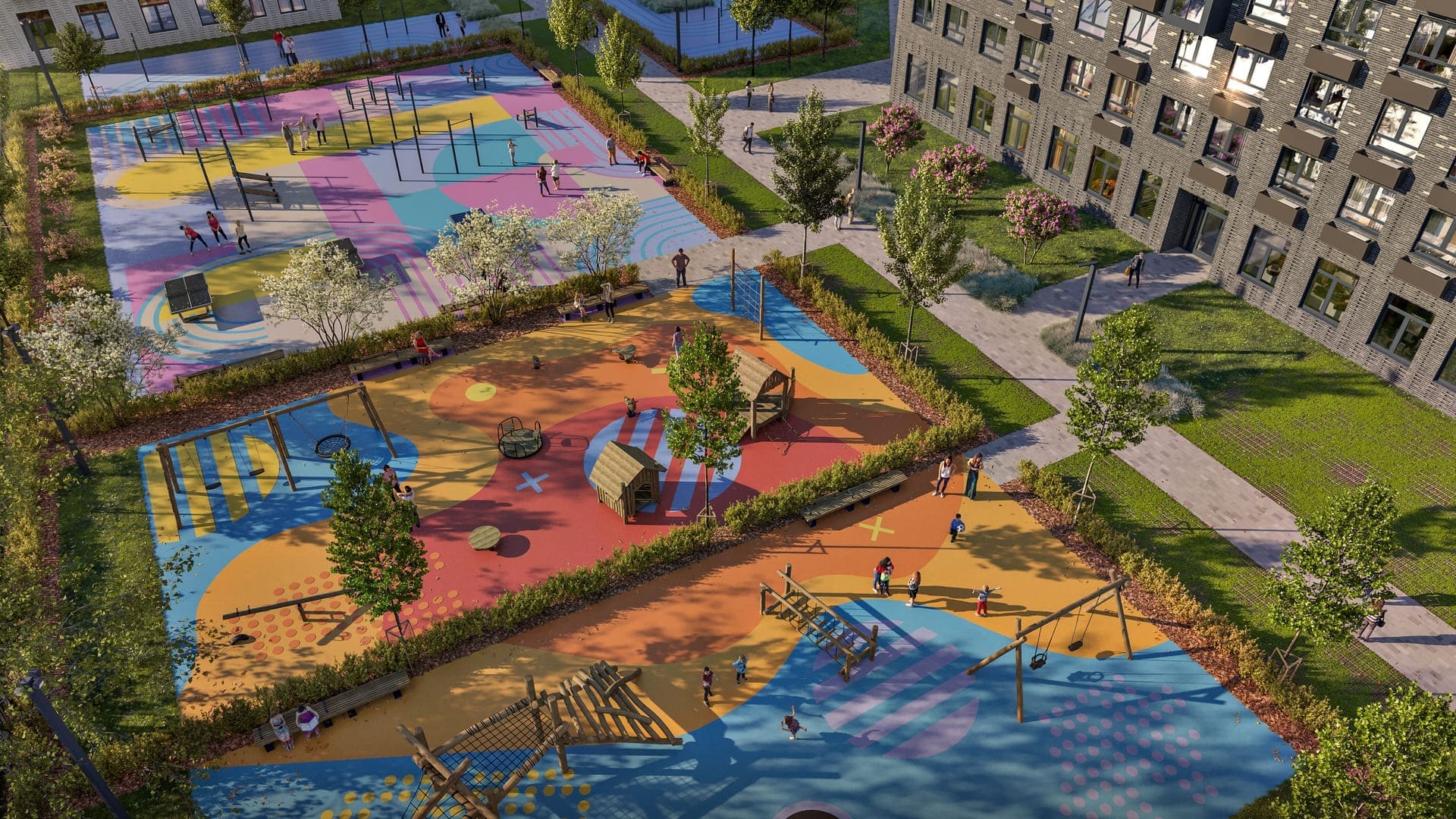 Снежный парк