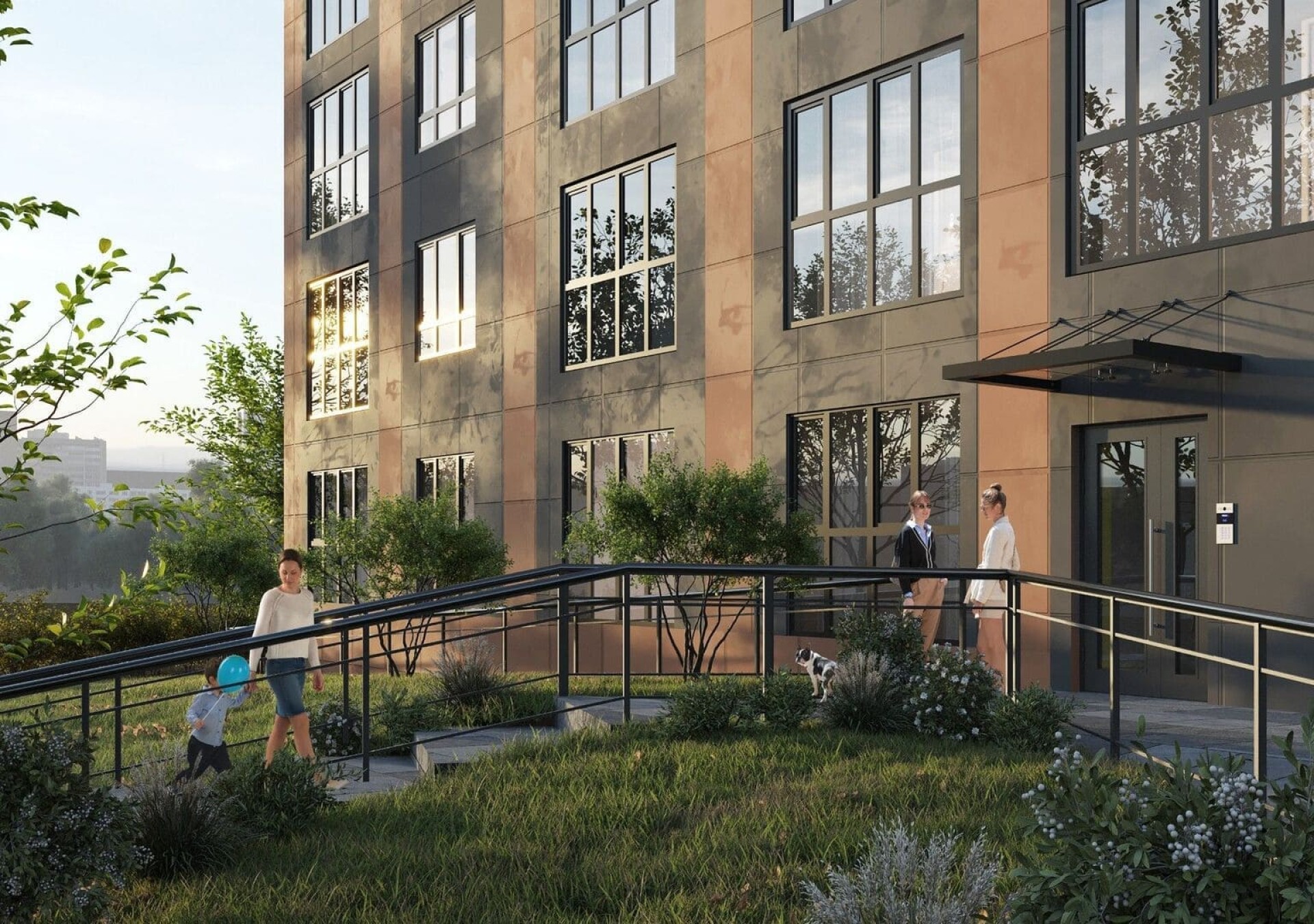 Квартал-парк БИОГРАФИЯ