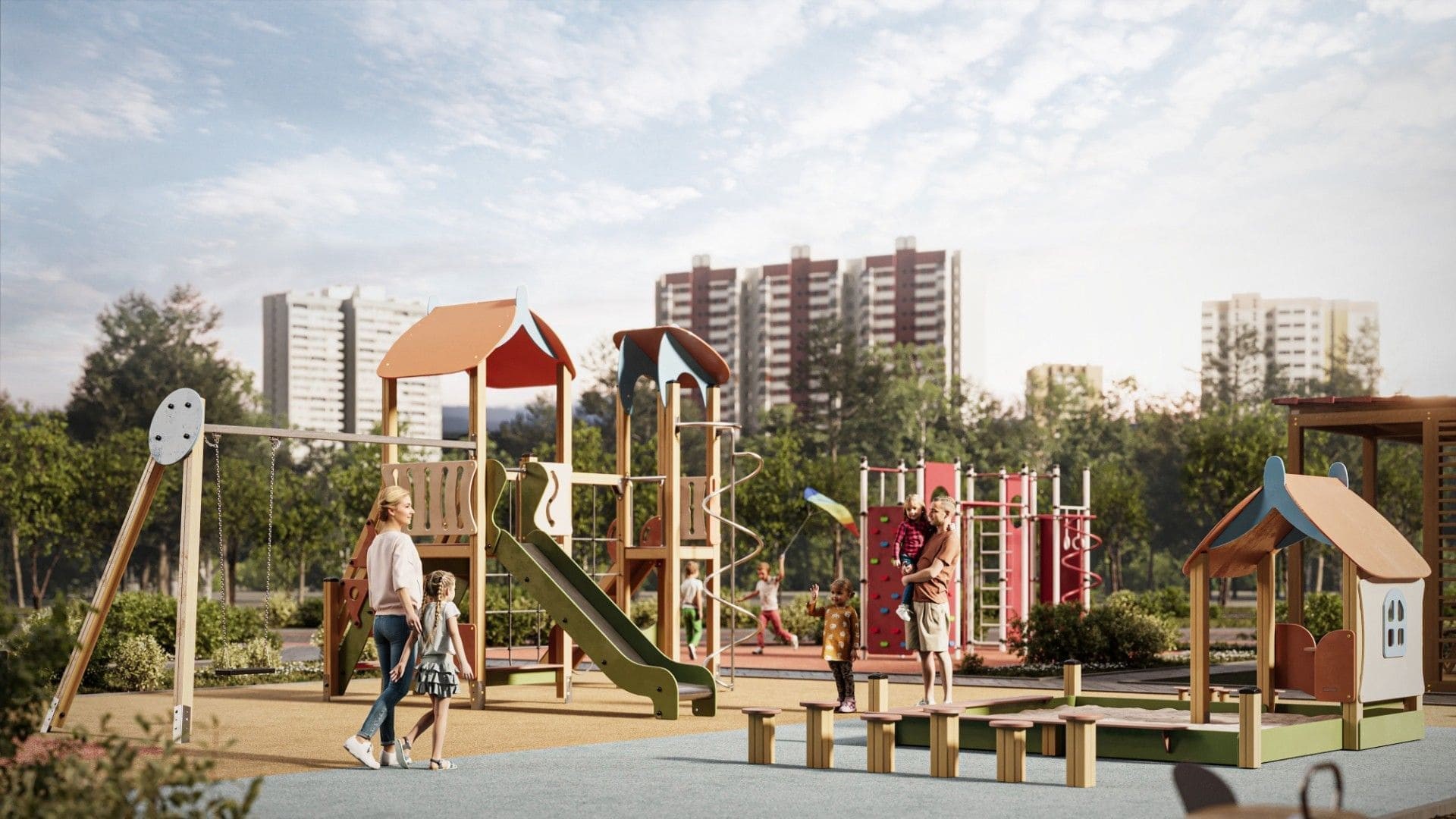 Квартал-парк БИОГРАФИЯ