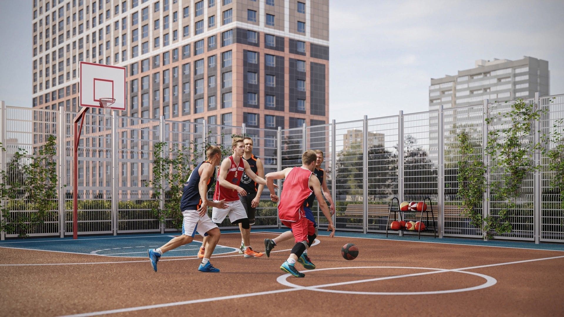 Квартал-парк БИОГРАФИЯ