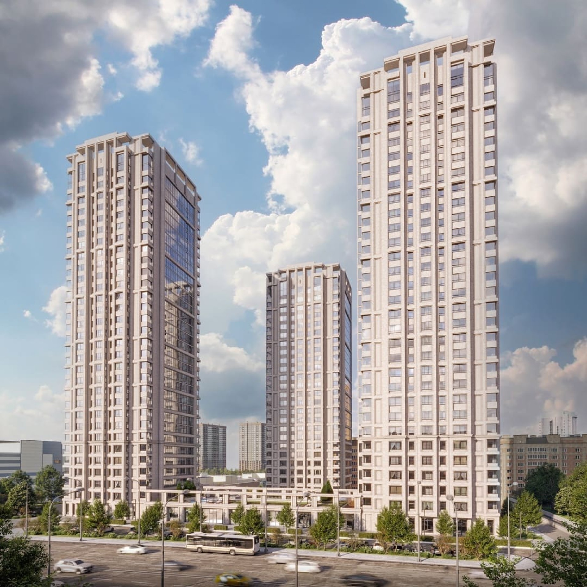 City Towers (Сити Тауэрс)