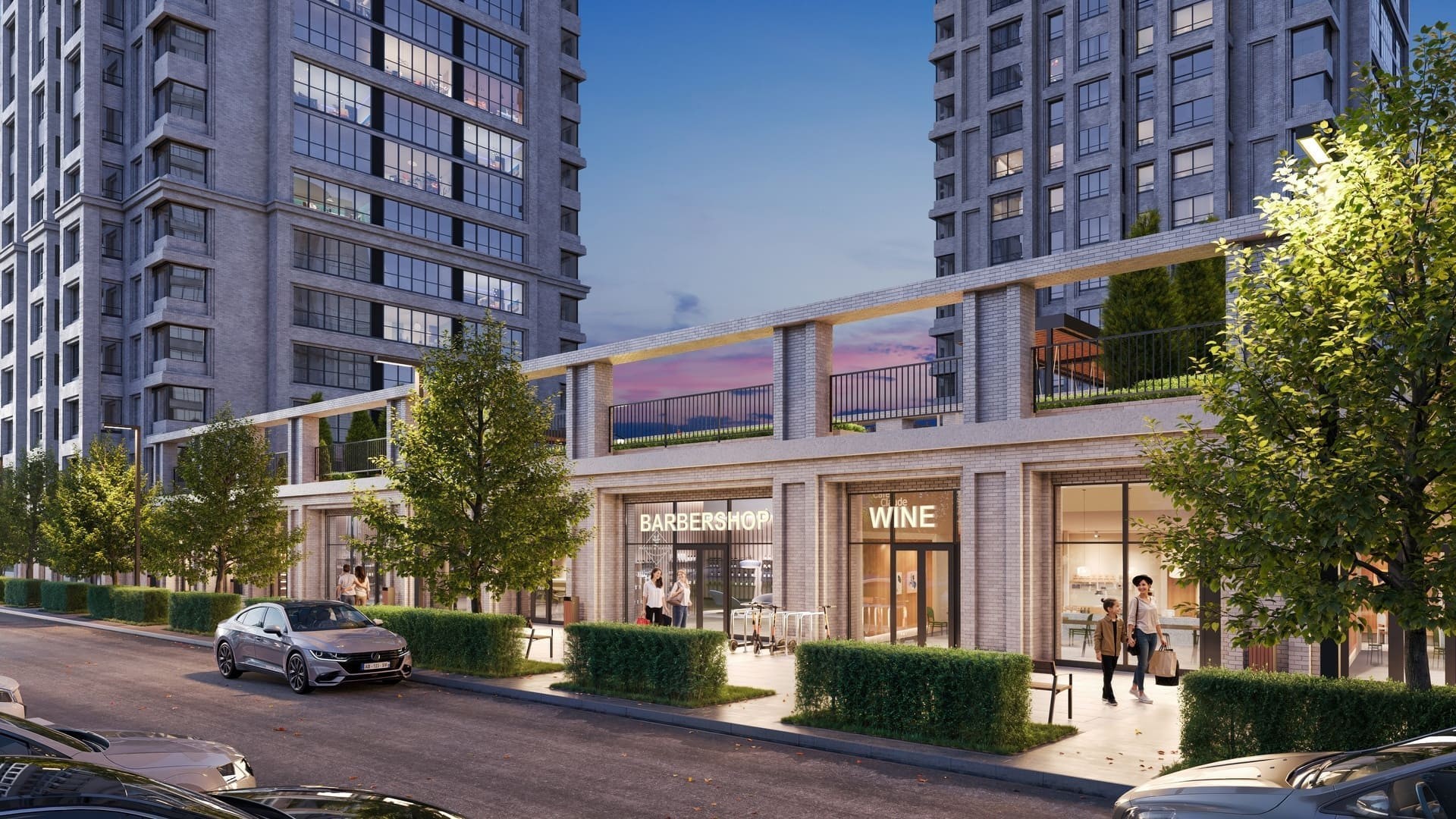 City Towers (Сити Тауэрс)