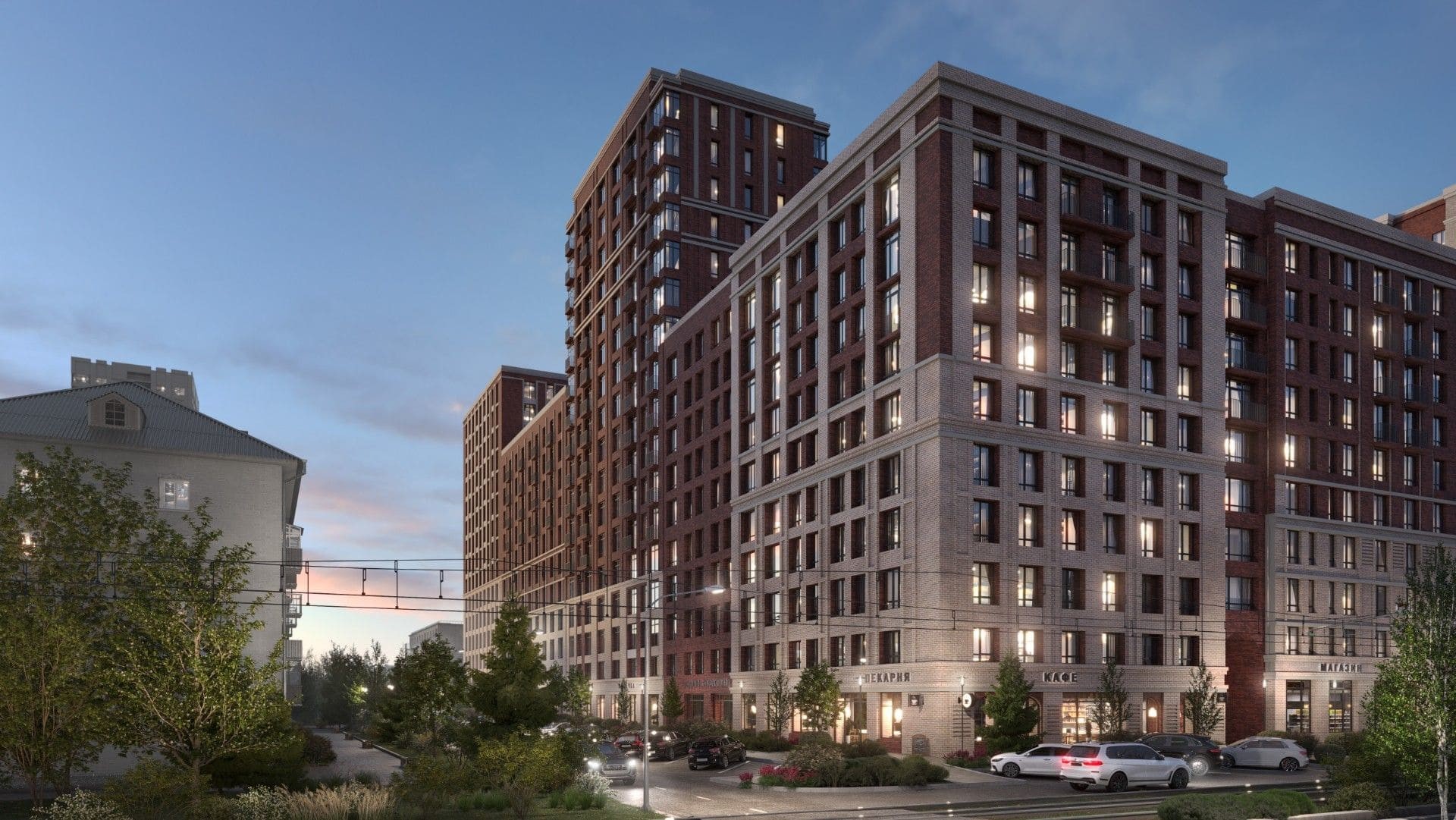 19|56 Кварталы Телецентра